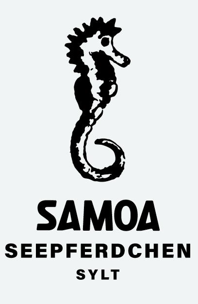 Samo Seepferdchen Logo