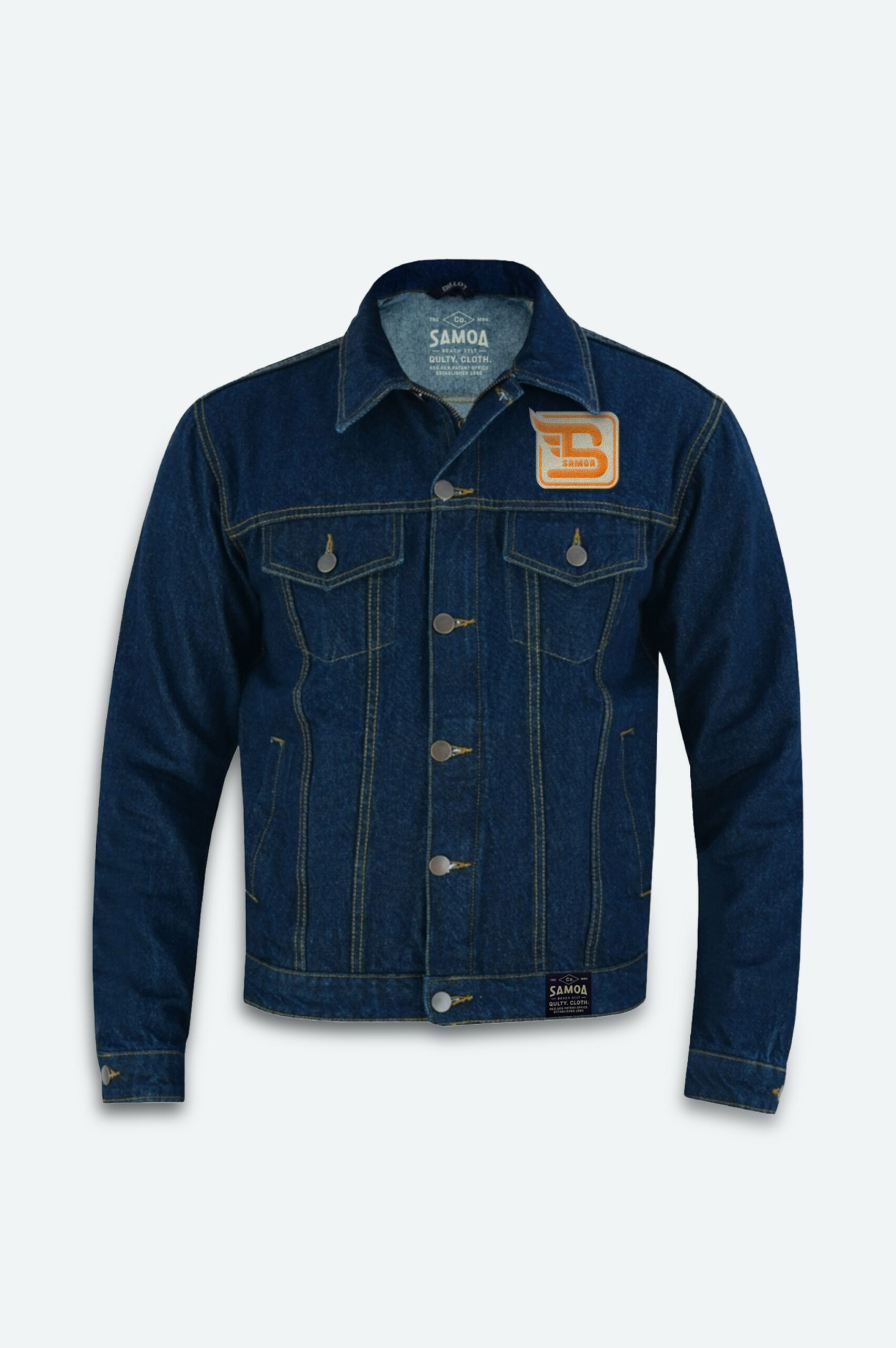 Unisex Denim Jacke O-REN